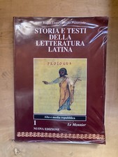 Storia e testi della letteratura latina Giangio Conte Emilio Pianezzola