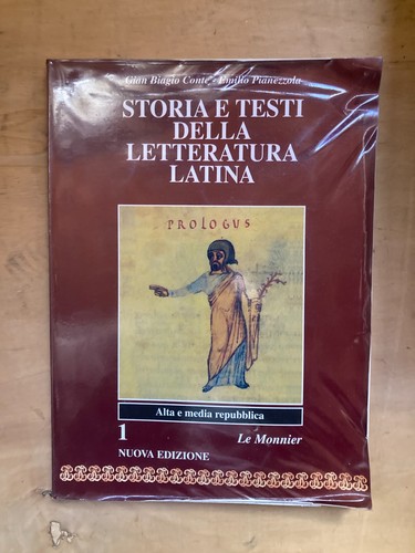 Storia testi della - e,