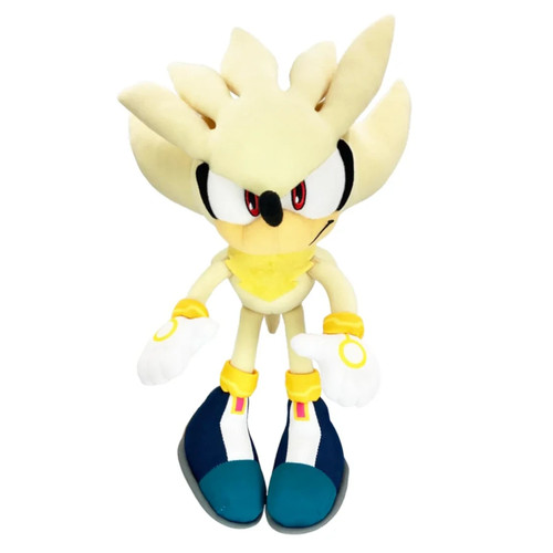 Peluche sonic silver - sonic, the