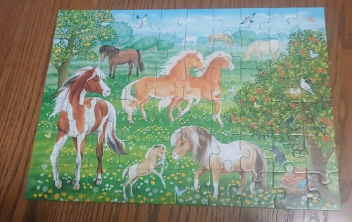 Ravensburger prato cavalli - ravensburger,