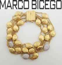 Bracciale marco bicego fili - bicego, 5