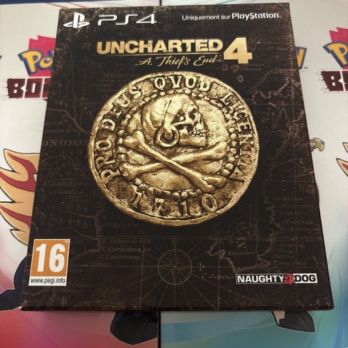 Uncharted collector édition - uncharted, 4