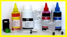 500 ml inchiostro per ricarica cartucce stampanti canon  pixma mp460