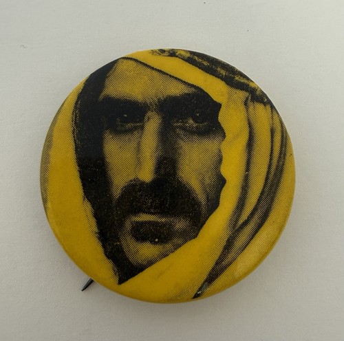Frank zappa bottone - frank,