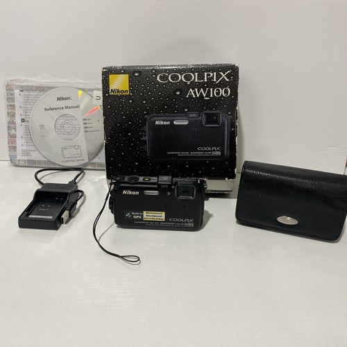 Nikon coolpix aw100 - nikon,