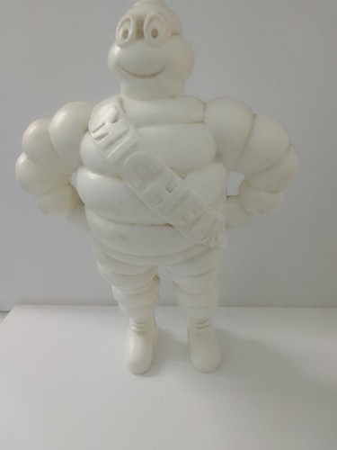 Vintage michelin man - michelin, plastic