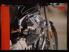 Brochure MOTO GUZZI Nevada 750