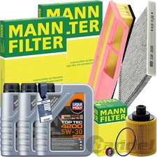 Mann Kit Diagnosi Auto + Liqui