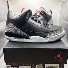 Air Jordan 3 Retro Nero