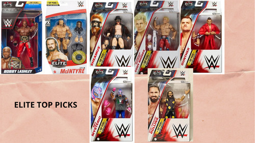 Wwe action figure mattel - wwe,