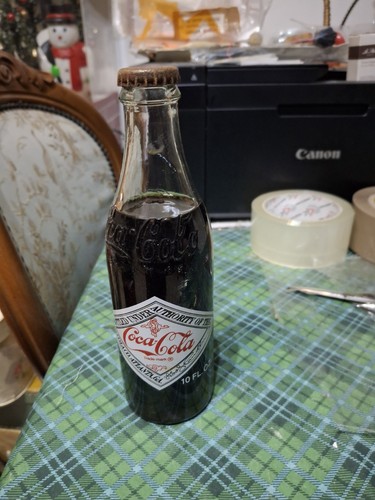 Coca cola rara - cola, bottiglia