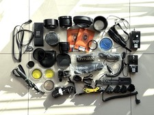 Konvolut accessori fotografici