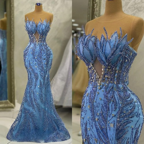Abiti sera sirena - sirena, di