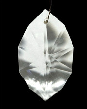 Ciondolo placca cristallo di