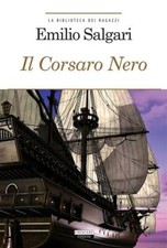 IL CORSARO NERO EMILIO SALGARI