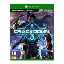 Crackdown 3 Xbox One NUOVO E SIGILLATO (GIOCA SULLA SERIE X) economico