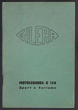 aa vv Gilera Motoleggera G 150