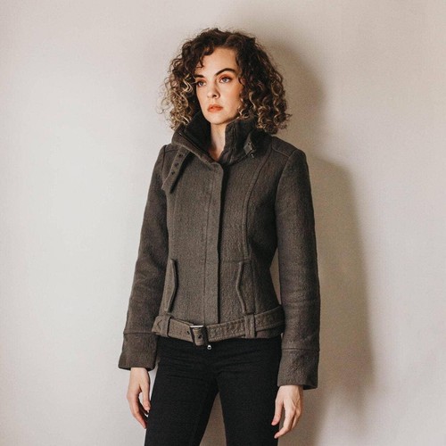 Bomber collo alto taglia - collo, small
