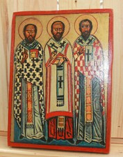 Icona religiosa vintage