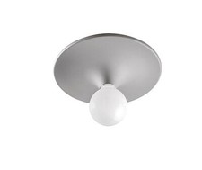 PLAFONIERA IN ALLUMINIO -