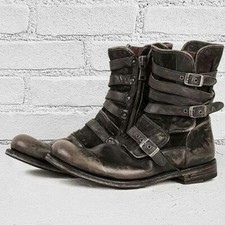 Stivaletti uomo punk zip