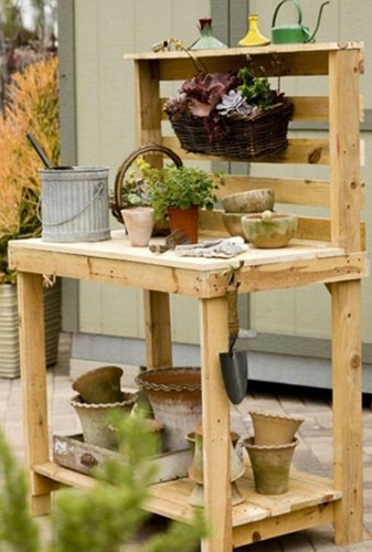 Mobile giardino realizzato - mobile,