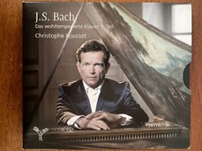 CHRISTOPHE ROUSSET - Bach: Well-tempered Clavier Book 1 - 2 CD Aparte 2015