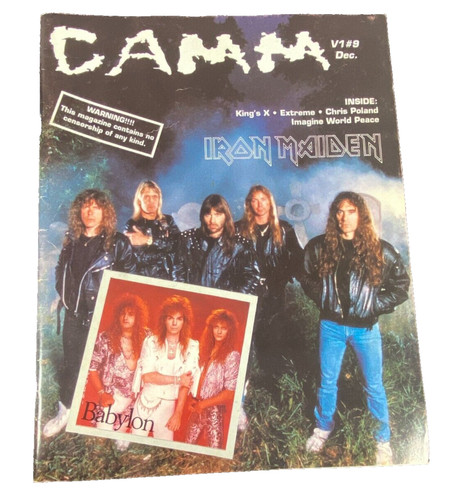 Camm magazine iron - magazine,