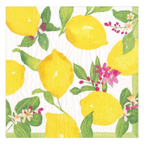 Tovaglioli carta limoncello - tovaglioli,