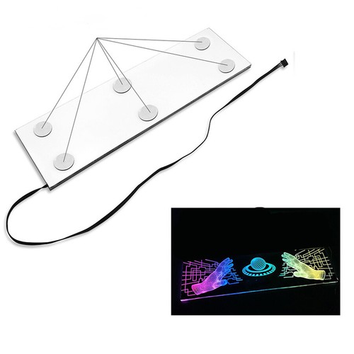 Piastra posteriore rgb - posteriore, da