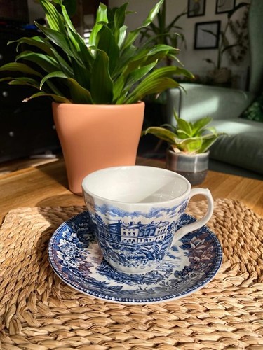 Rarissimo set tazza tè - tazza, e