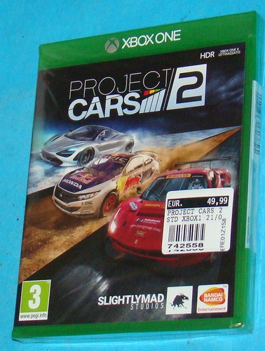 Project cars microsoft - cars, ii