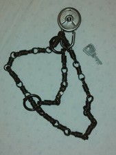 ANTICHE MANETTE A CATENELLA VINTAGE DELLE FORZE DELL'ORDINE