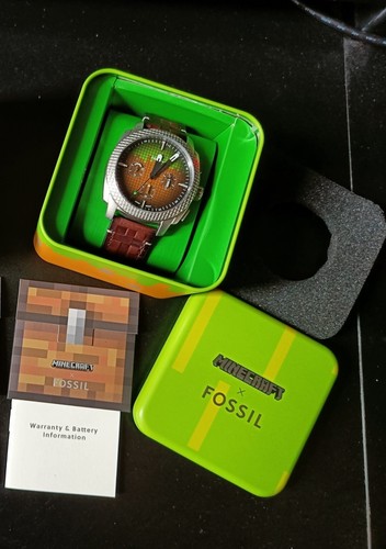 Cronografo orologio fossil - , x