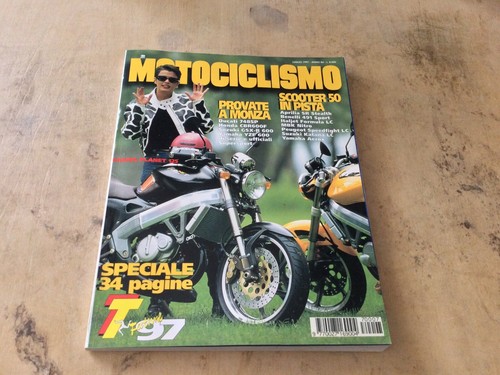Moto rivista motociclismo - di,