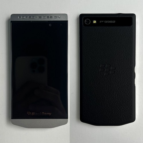 Blackberry porsche design - blackberry,