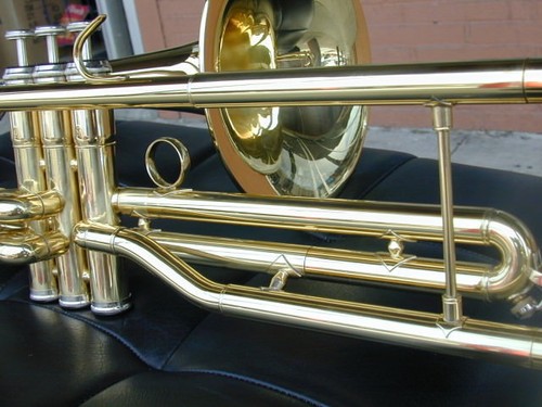 Trombone messicano banda - trombone, e