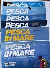 PESCA IN MARE ANNI 91-93