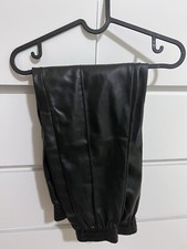 Pantalone In Pelle Mai Messo