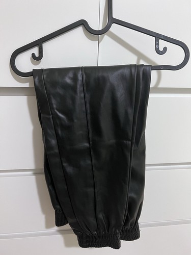 Pantalone pelle mai - in, messo