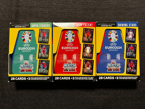 Lot booster tin box - 3, 3