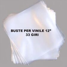 200 BUSTE trasparenti