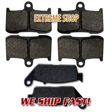 Victory F+R Brake Pads Cross