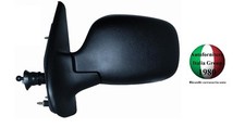 SPECCHIO SPECCHIETTO RETROVISORE S MECCANICO NERO PER RENAULT KANGOO 2003>2007