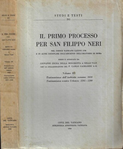 Primo processo per san - primo,