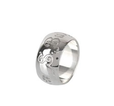 Bulgari Bague en argent 51 -