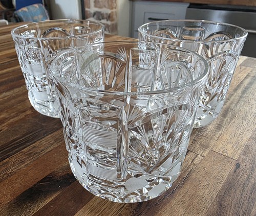 Bicchieri vintage cechi - 3,