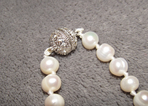 Collana con perle - , grandi