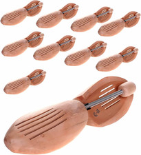 10 Paia | Tendiscarpe in Legno