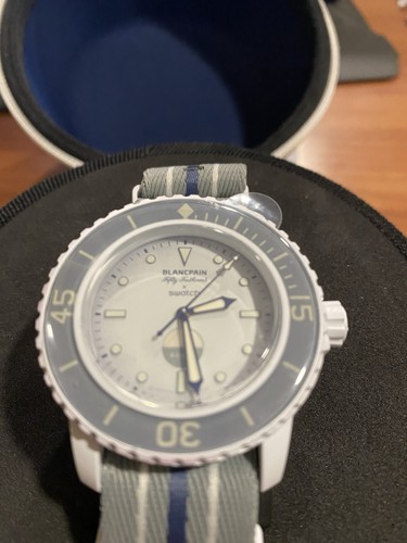 Blancpain swatch - x, |